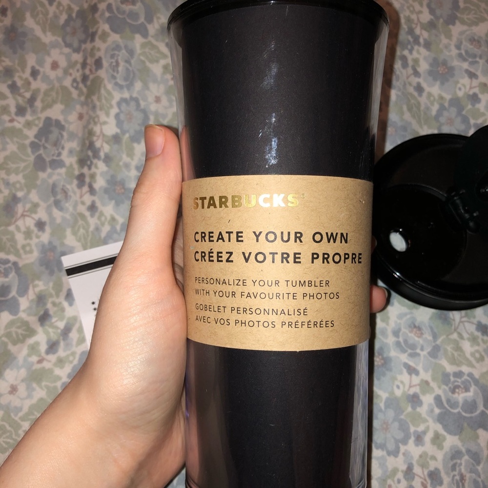 Starbucks Create Your Own Personalized Tumbler